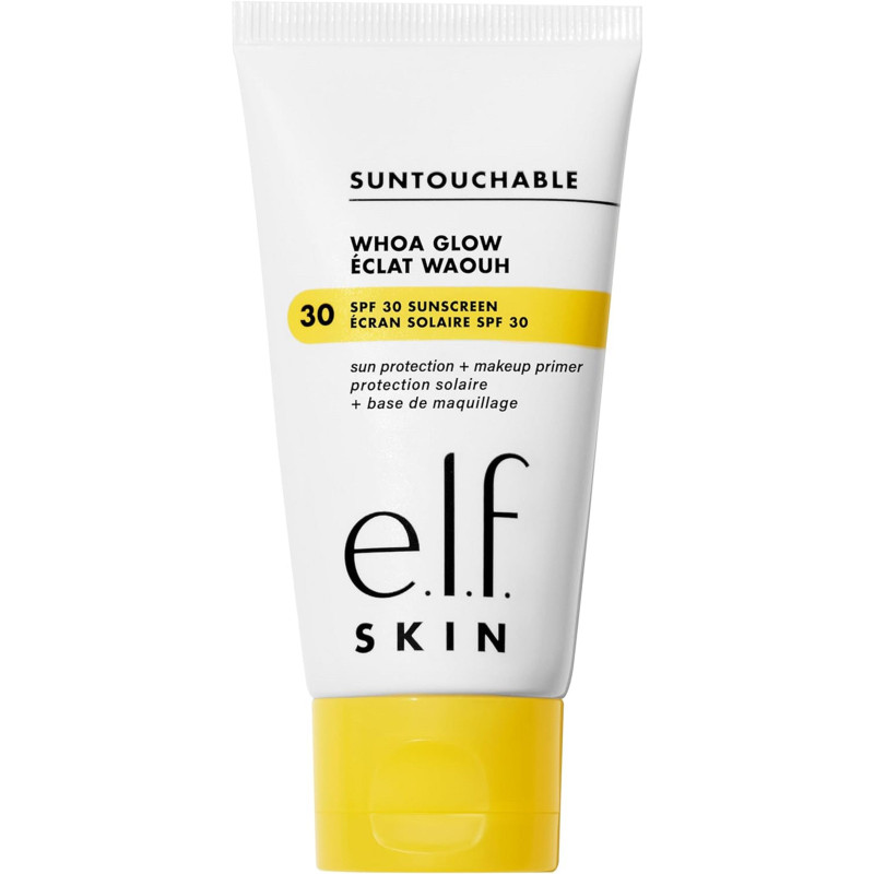 e.l.f SKIN Suntouchable Whoa Glow SPF 30, Currently priced at £14